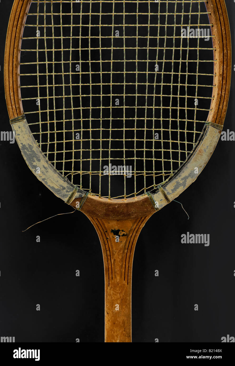 Racchetta da tennis vintage immagini e fotografie stock ad alta risoluzione  - Alamy