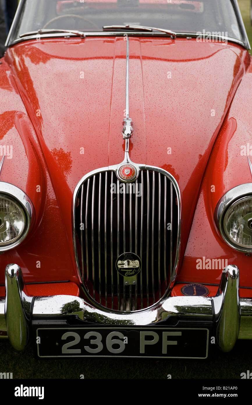 Jaguar XK 150 Automobile Foto Stock