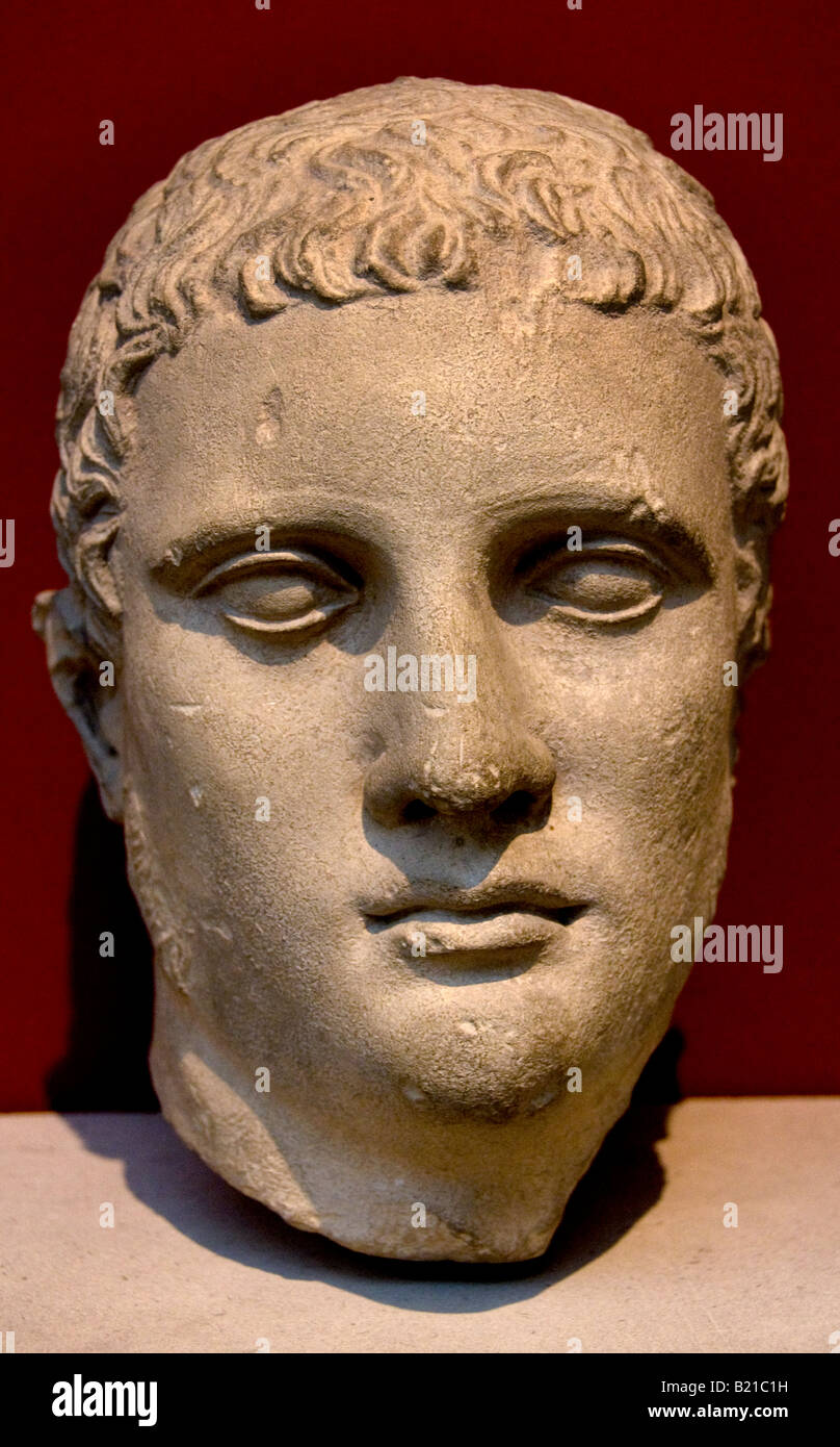Cipro Whorshipper secolo a.c. santuario di Apollo idalion greco in Grecia Foto Stock