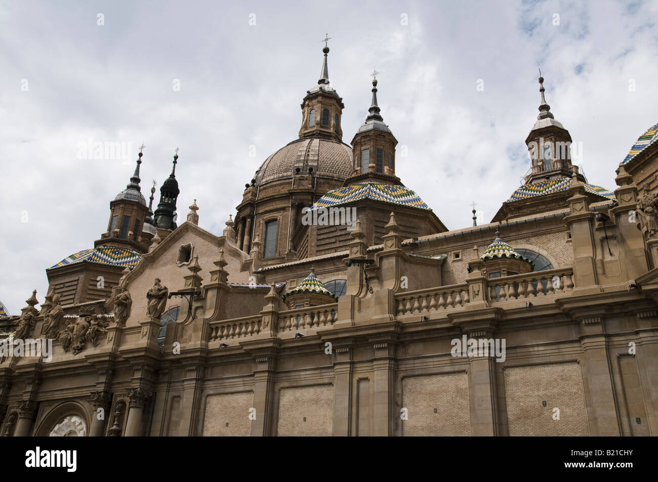 Catedral de Nuestra Señora del Pilar Foto Stock