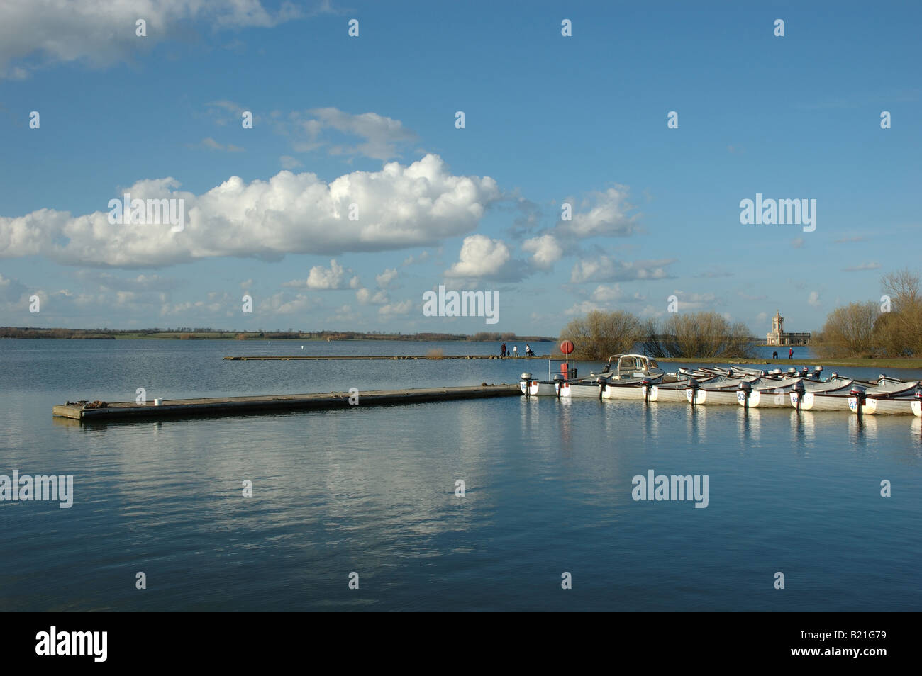 Normanton, Rutland acqua, England, Regno Unito Foto Stock