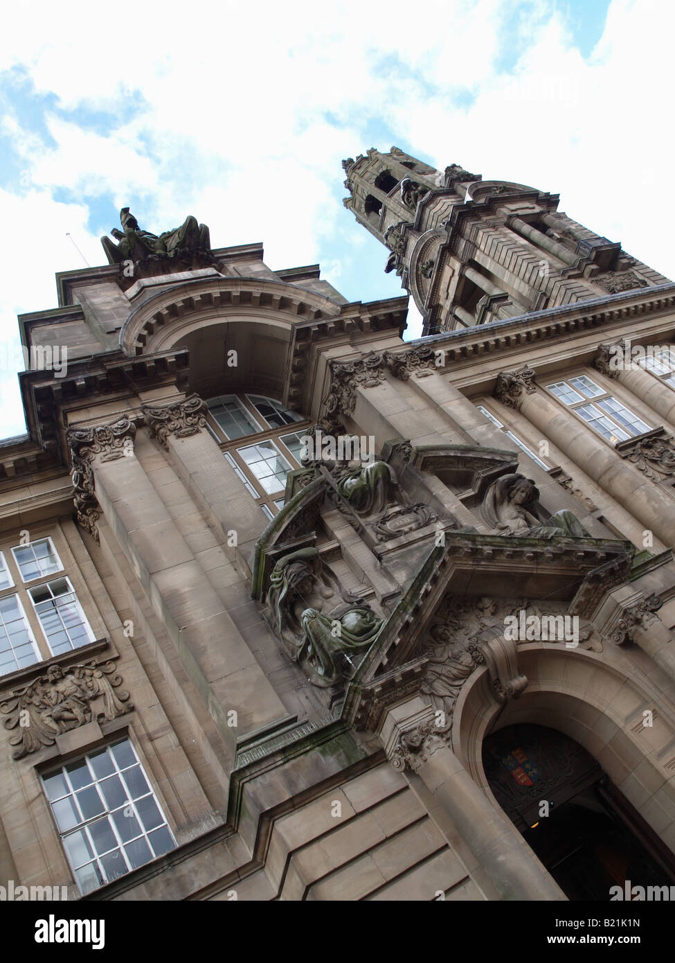 Walsall Town Hall, West Midlands, Regno Unito Foto Stock