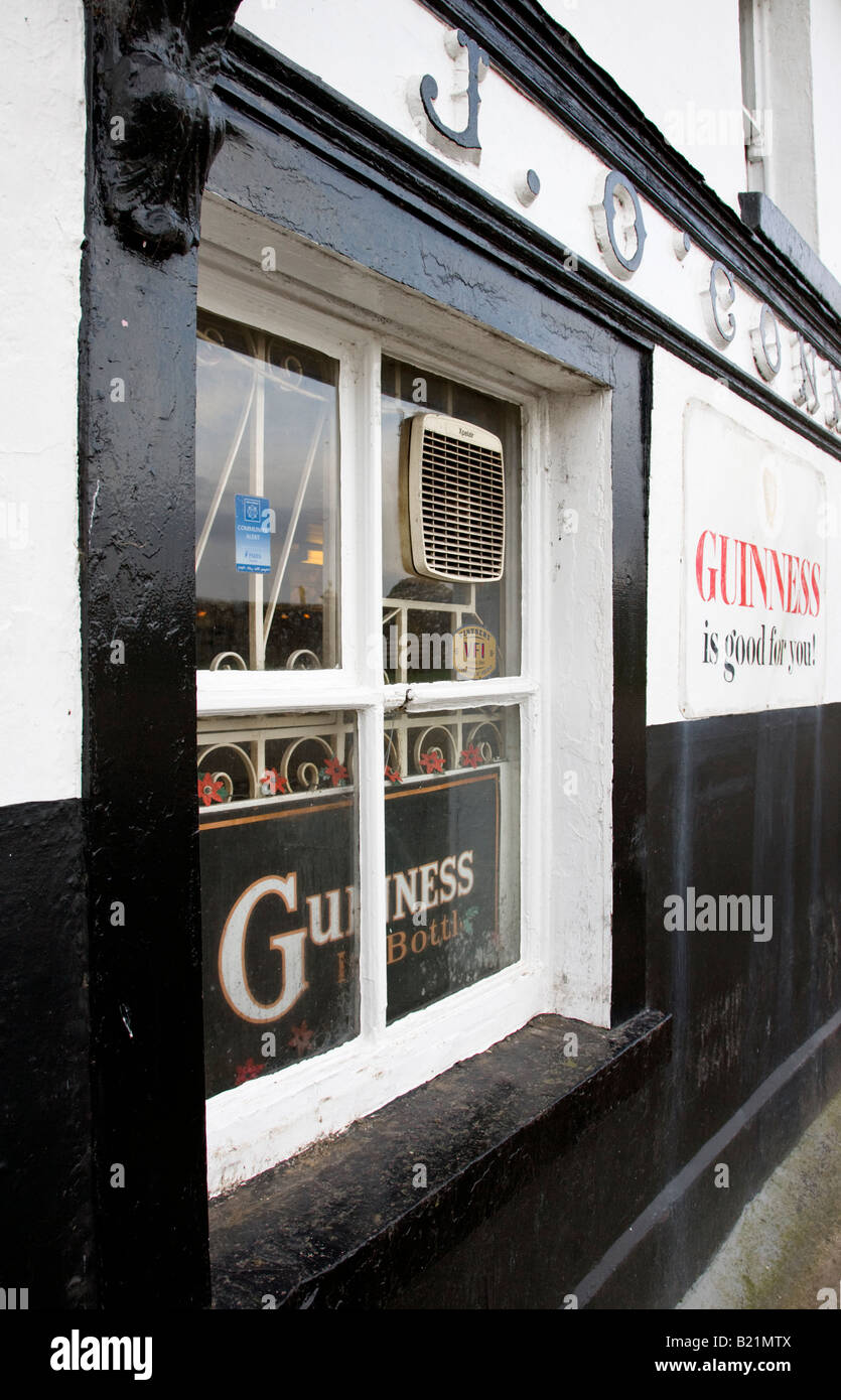 O Connell Bar Skryne Hill County Meath, Irlanda vicino monastero Foto Stock