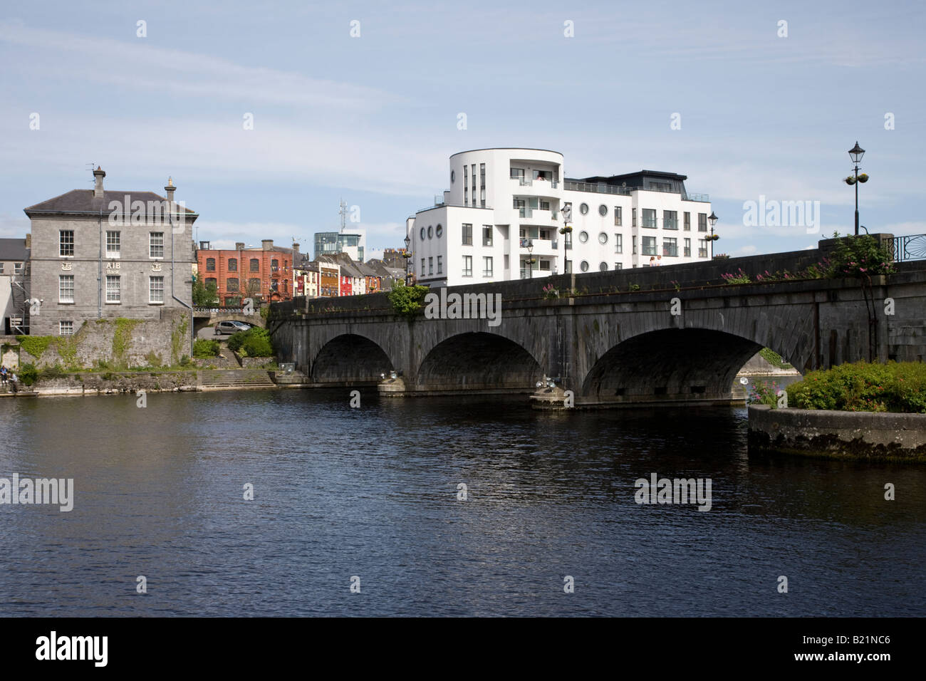 Athlone contea Westmeath, Irlanda Foto Stock