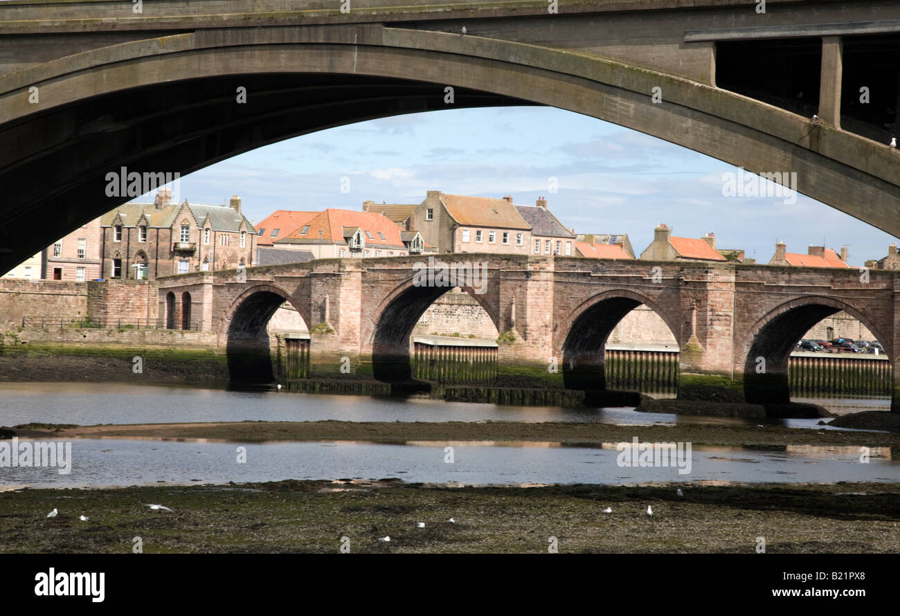 Berwick upon Tweed, Northumberland Foto Stock