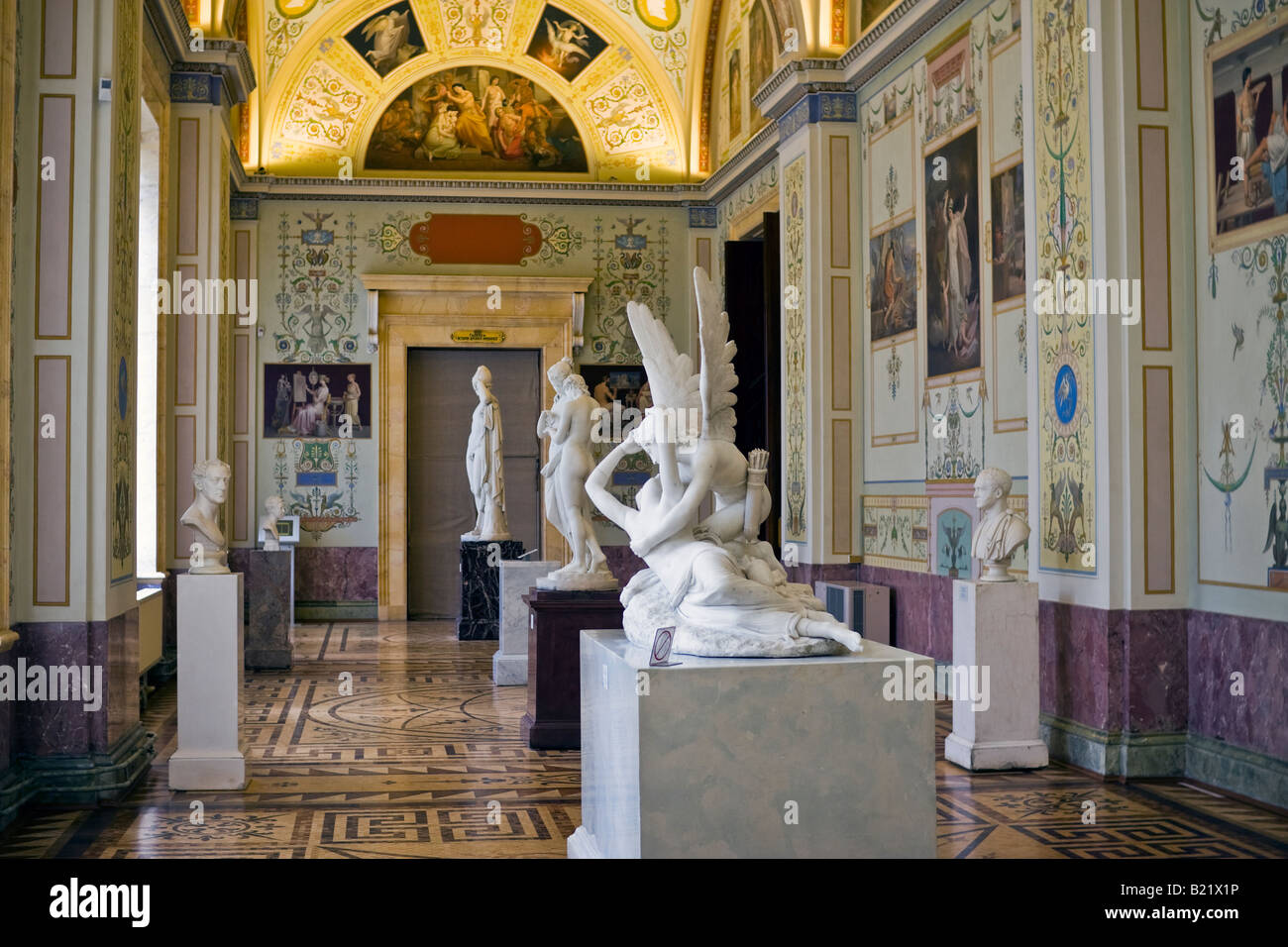 Hermitage di San Pietroburgo Russia Foto Stock