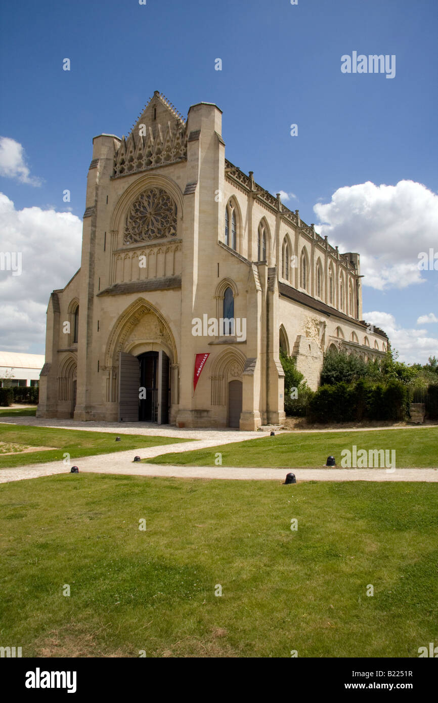 Abbaye d'Ardenne vicino a Caen Foto Stock