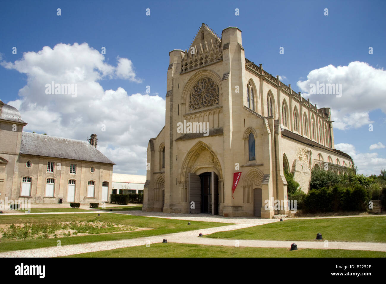 Abbaye d'Ardenne vicino a Caen Foto Stock