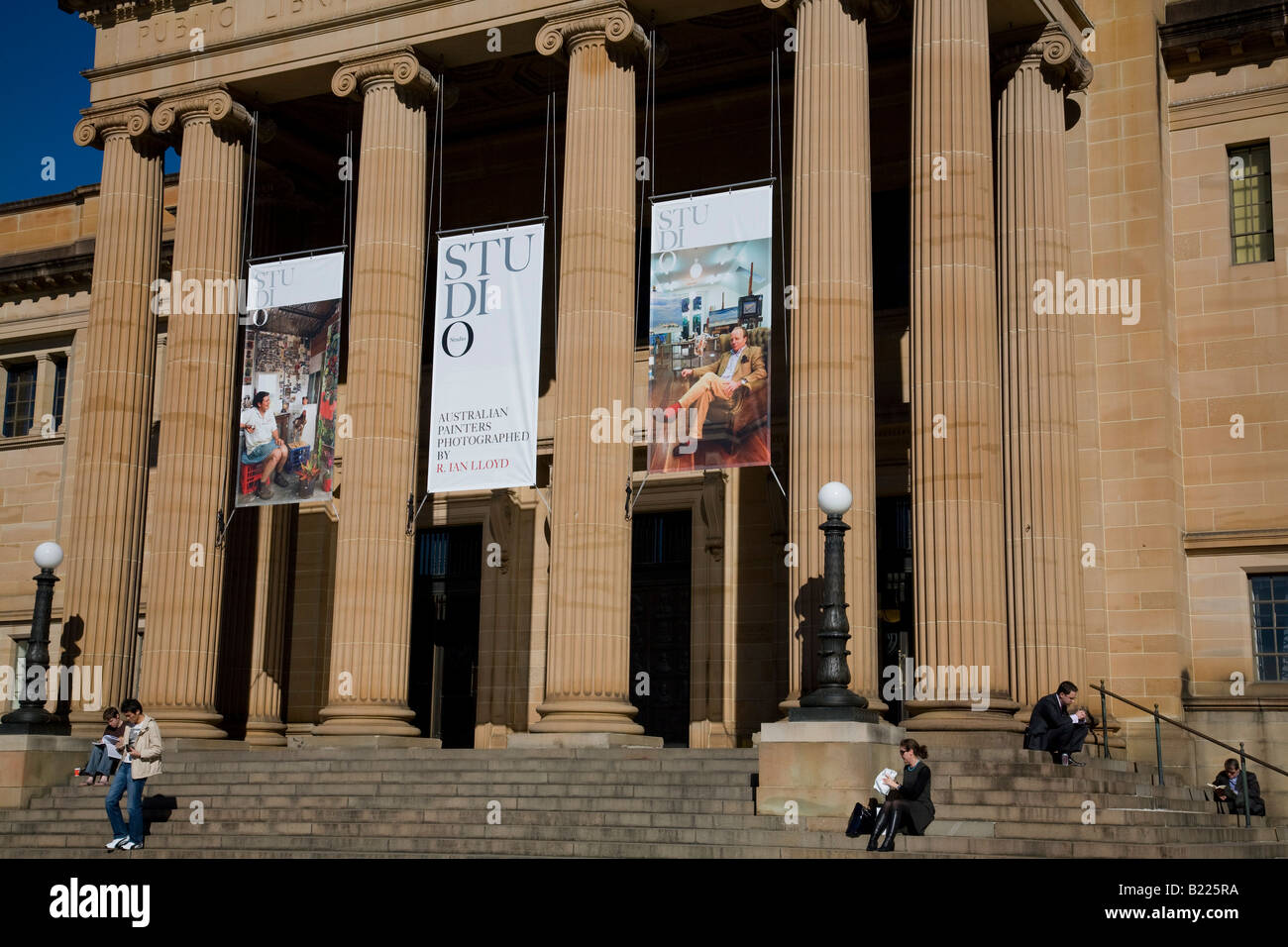 Libreria dello stato del Nuovo Galles del Sud, Australia Foto Stock