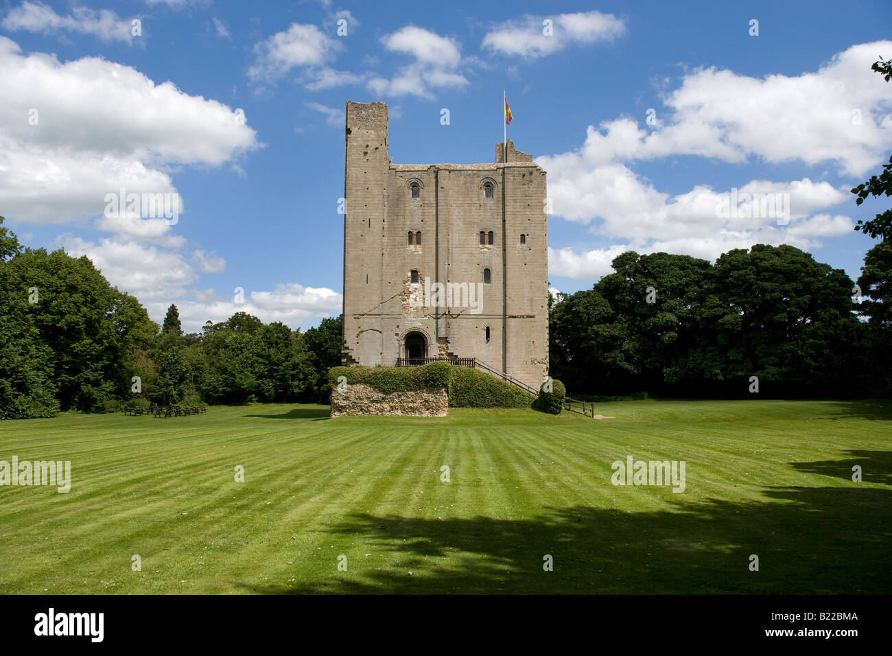 Il Castello di Hedingham Essex Foto Stock