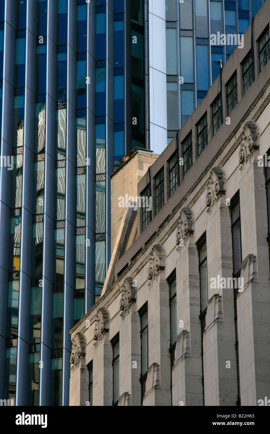51 Lime Street Tower Willis Group Holdings città di Londra Inghilterra Regno unito Gb Foto Stock