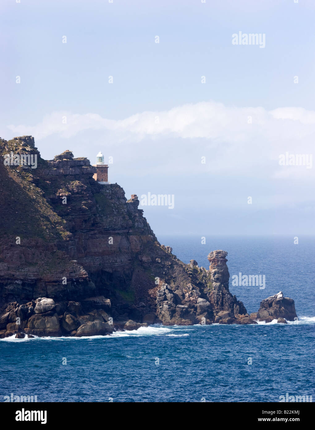 Cape Point, Sud Africa Foto Stock