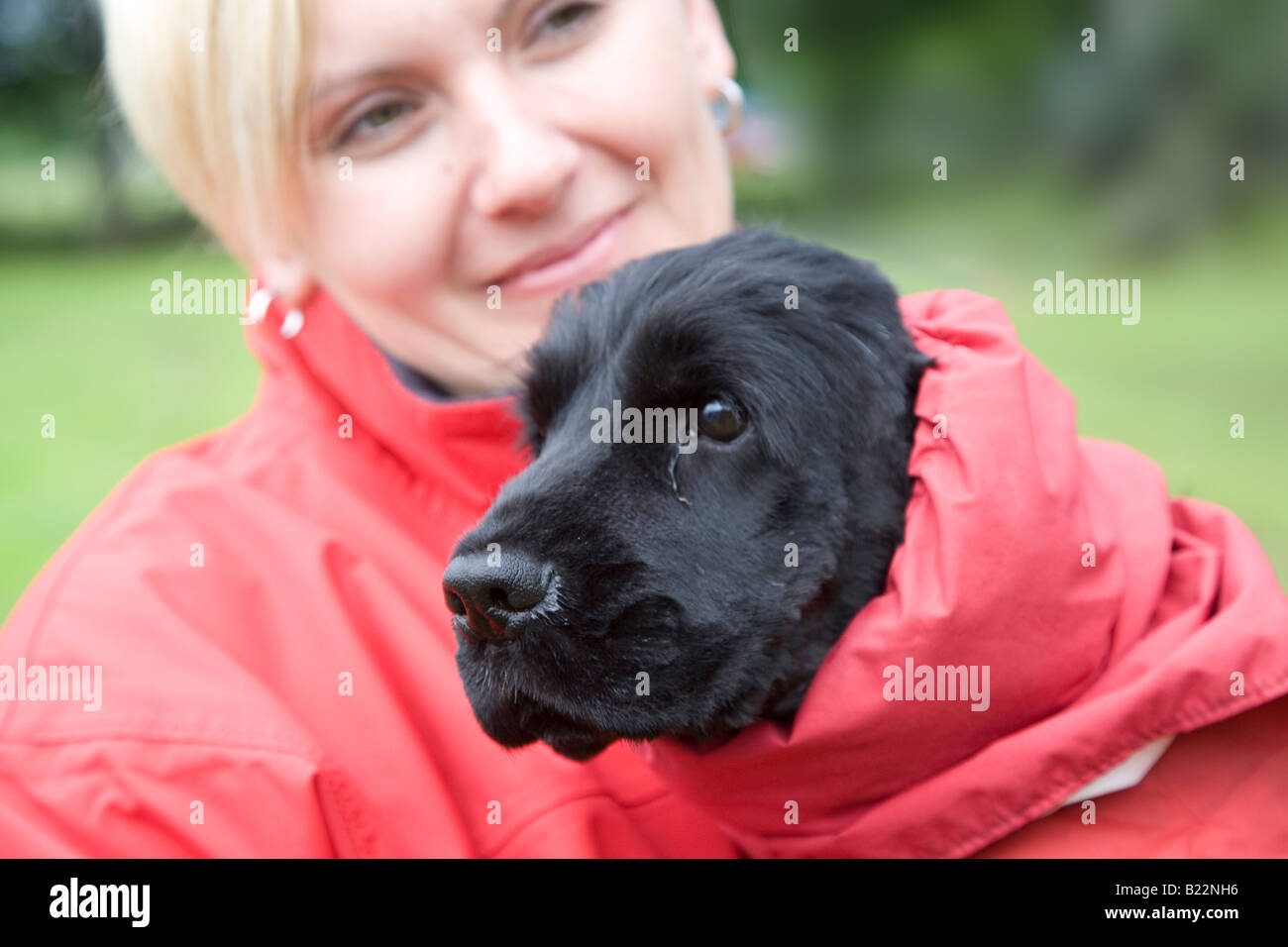 Giacche rosse Foto Stock