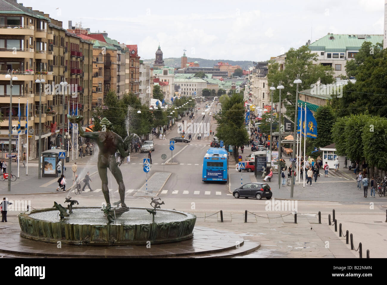 Goteborg the avenue immagini e fotografie stock ad alta risoluzione - Alamy