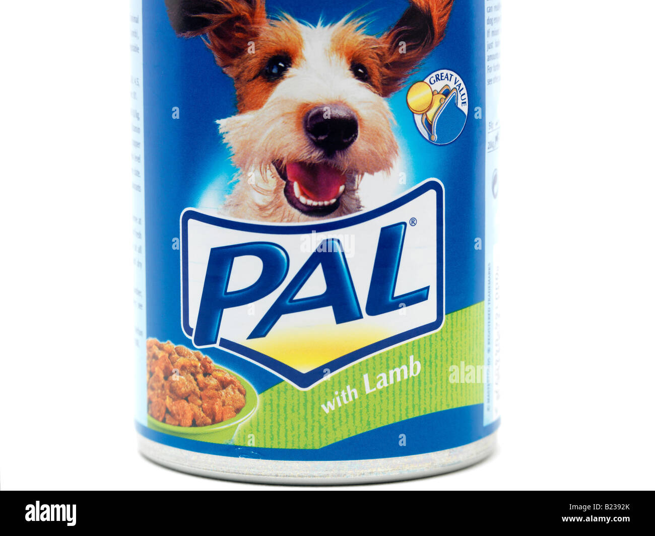 Cibo per cani PAL Foto stock - Alamy
