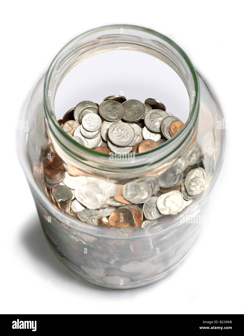 Modificare jar Foto Stock