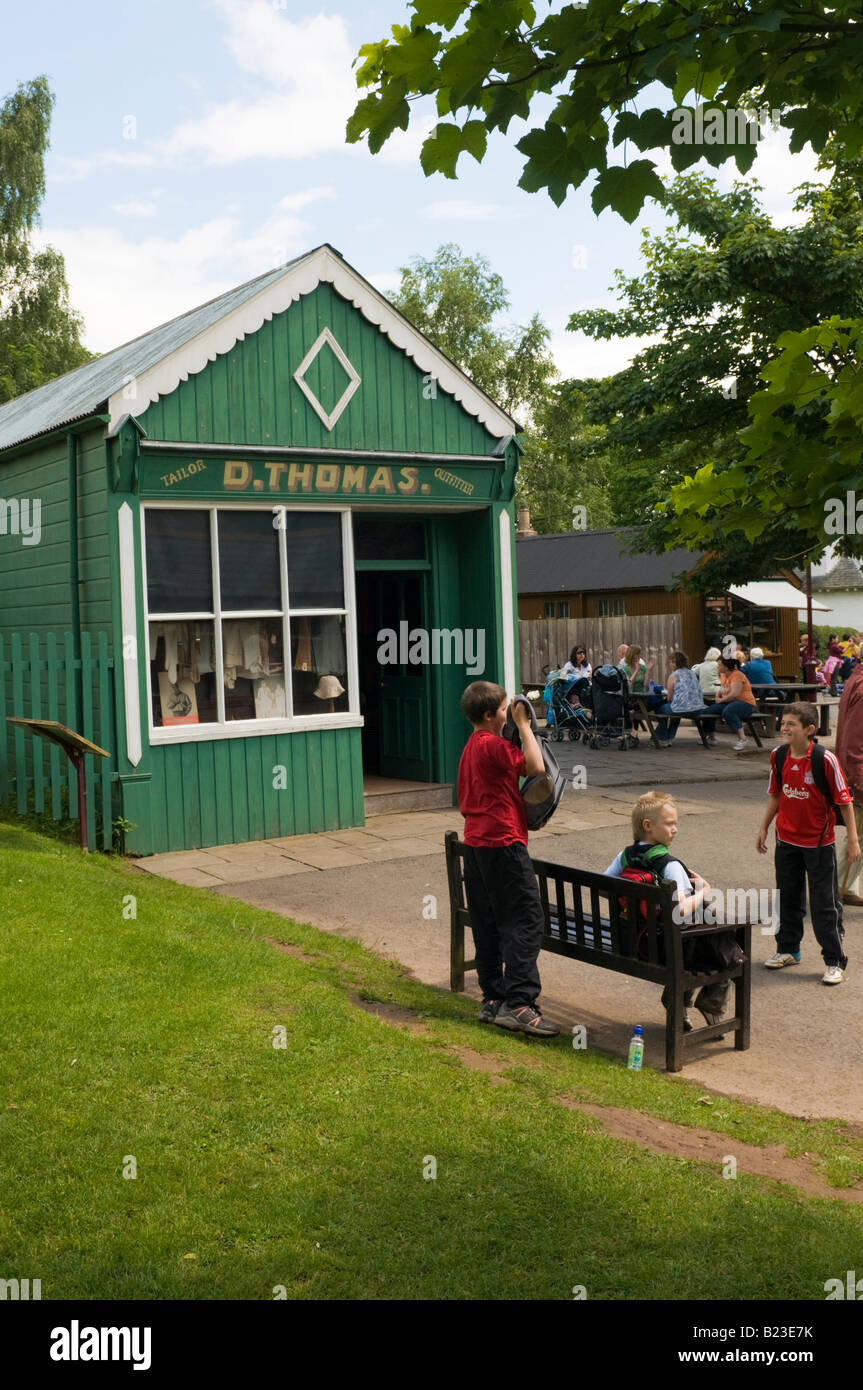 St Fagan s Folk Museum Cardiff Wales UK Foto Stock