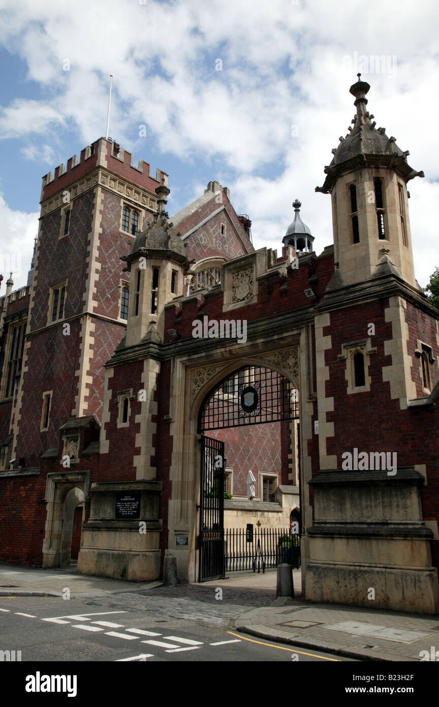 La casa di gate, LINCOLN' S INN Foto Stock