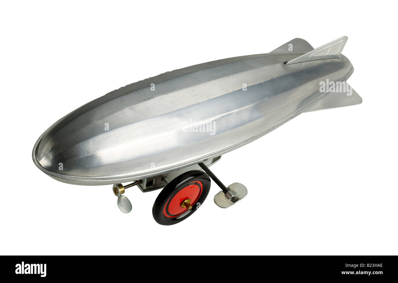 Zeppelin di giocattolo Foto Stock
