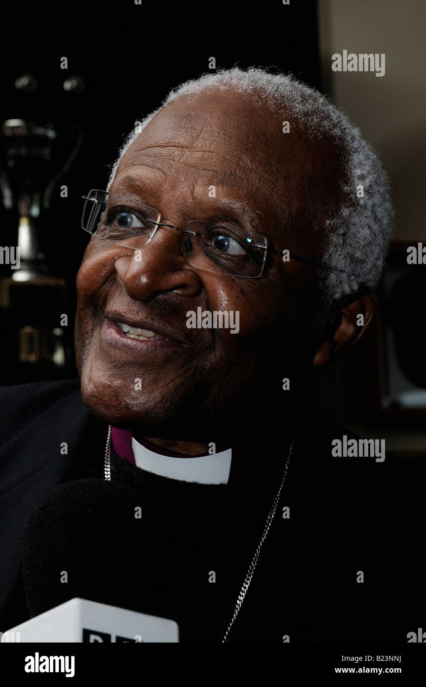 L'arcivescovo Desmond Tutu Foto Stock