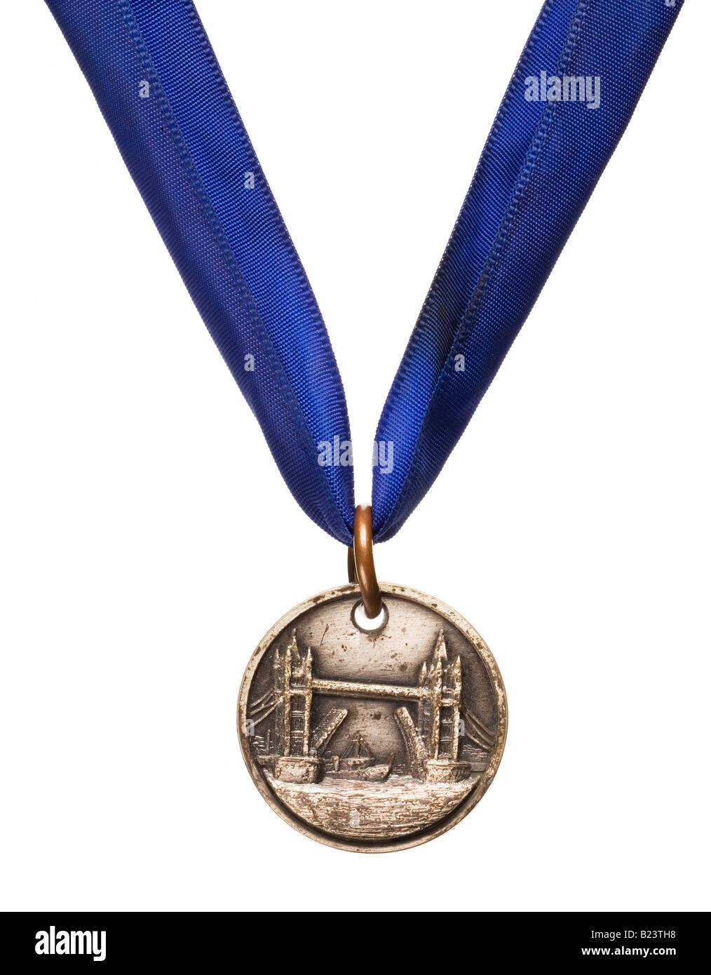 Maratona di Londra medal 1981 Foto Stock