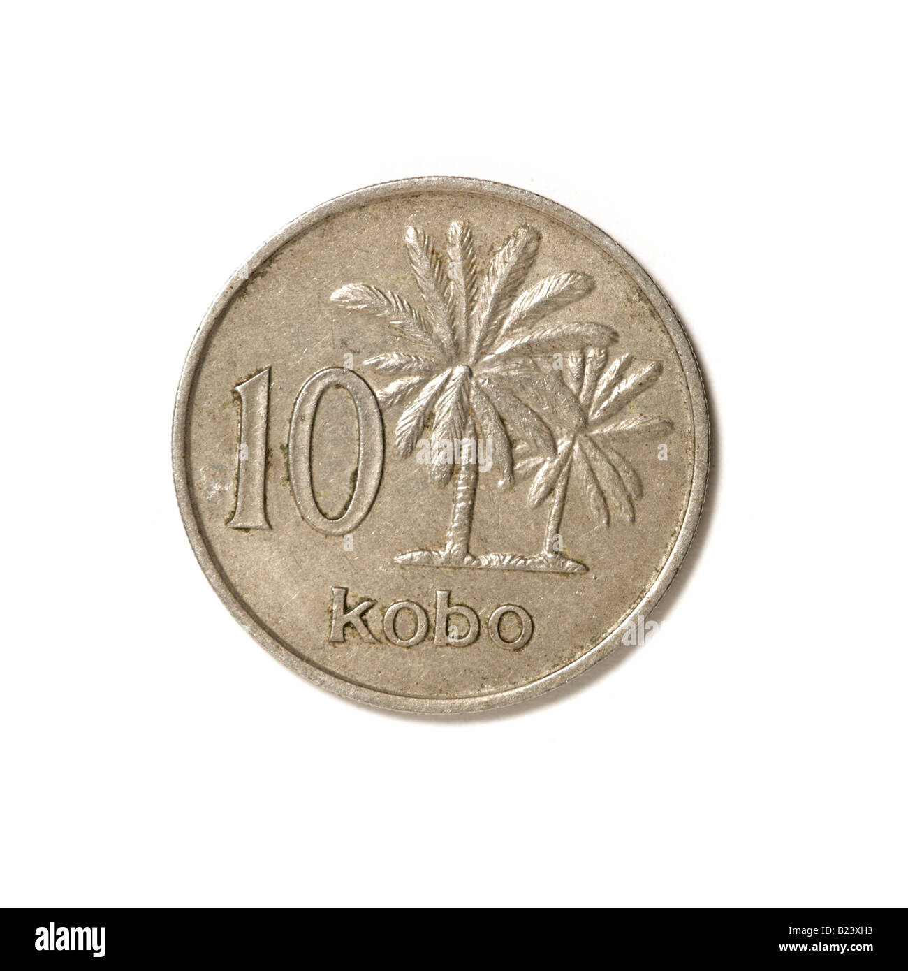 "Moneta nigeriana" "valuta nigeriane' Foto Stock