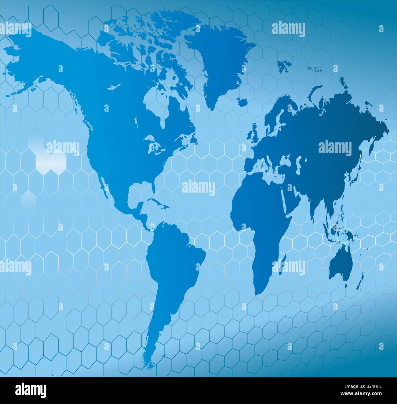 Parola di globo Mappa di messa a terra sullo sfondo di un dinamico in 3d mappa del mondo con sfondo Foto Stock