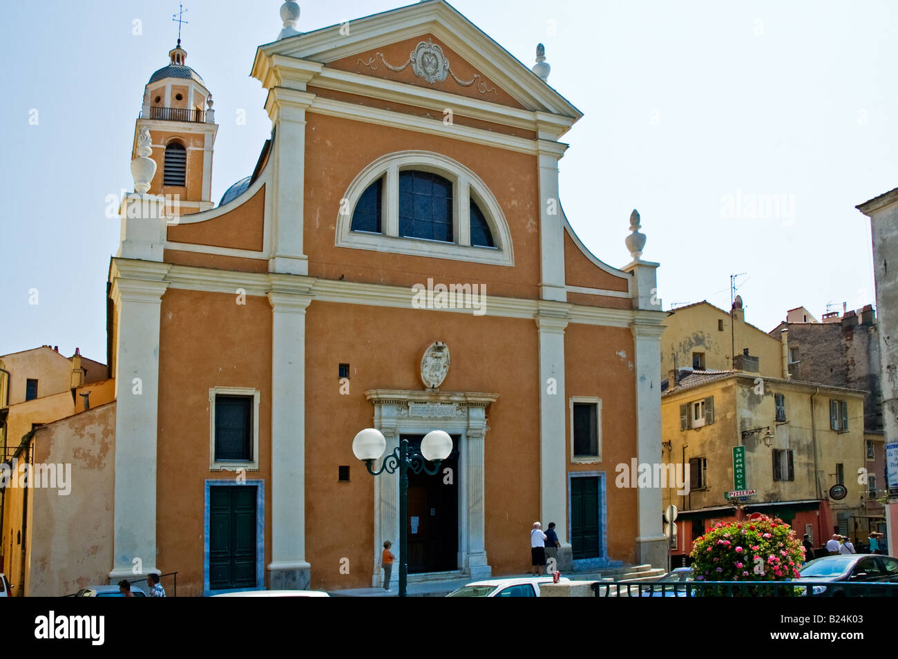 La Cattedrale di Santa Maria Assunta, Ajaccio Corsica Foto Stock