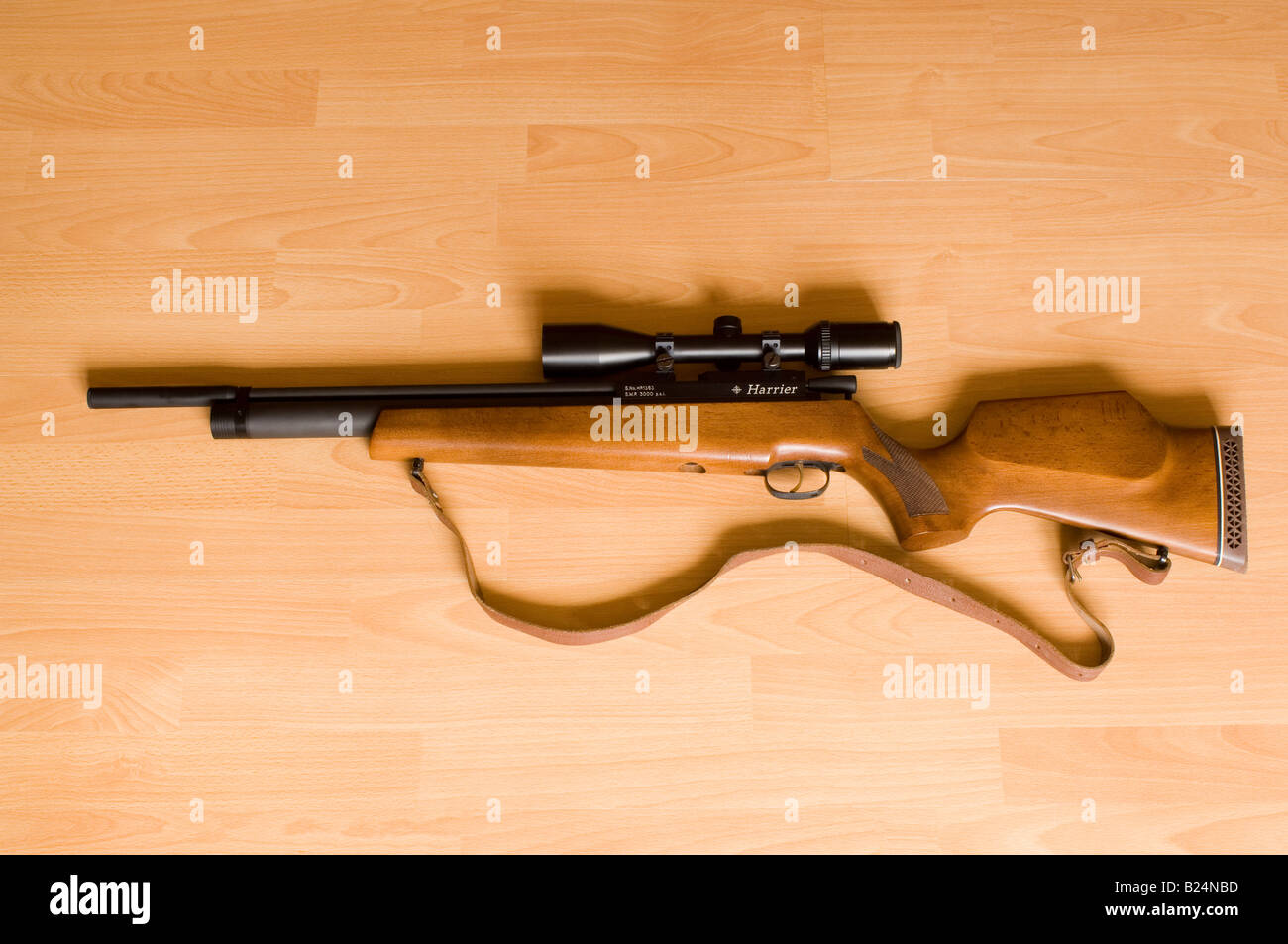 Daystate Harrier Pre-Charged pneumatico fucile aria & mirino telescopico Foto Stock