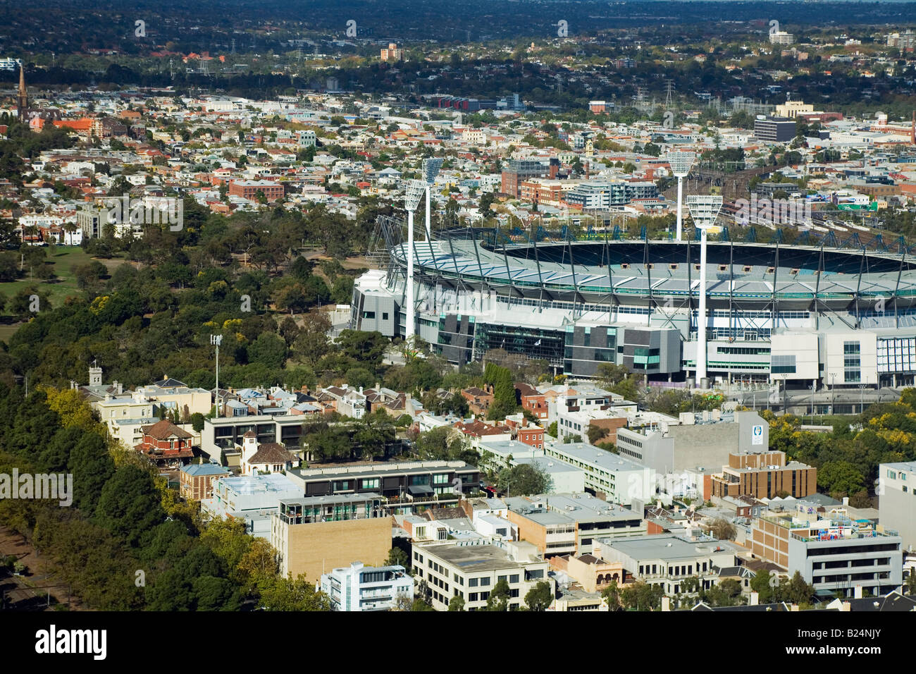MCG - Melbourne, Victoria, Australia Foto Stock