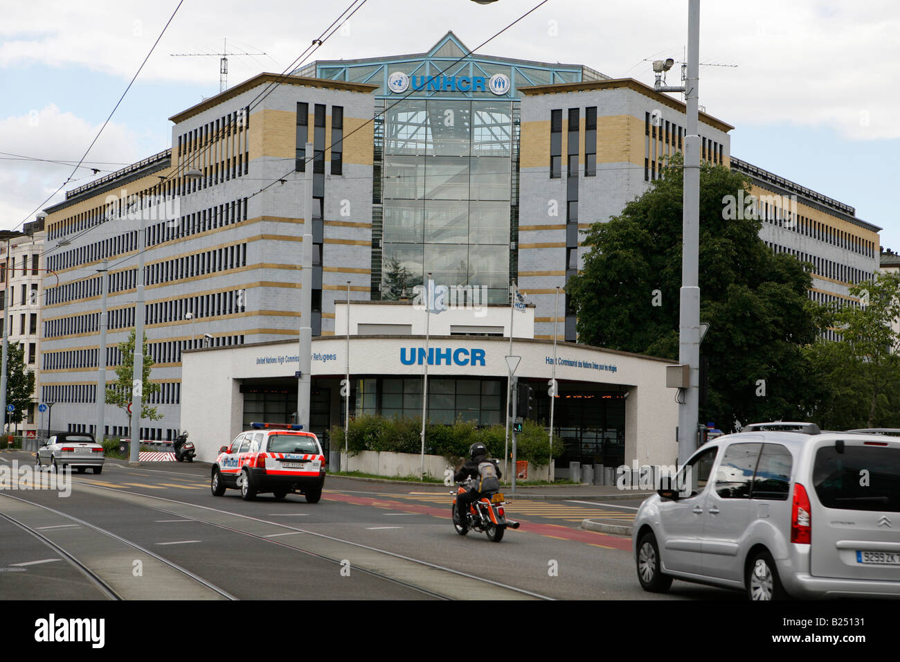 Unhcr building immagini e fotografie stock ad alta risoluzione - Alamy