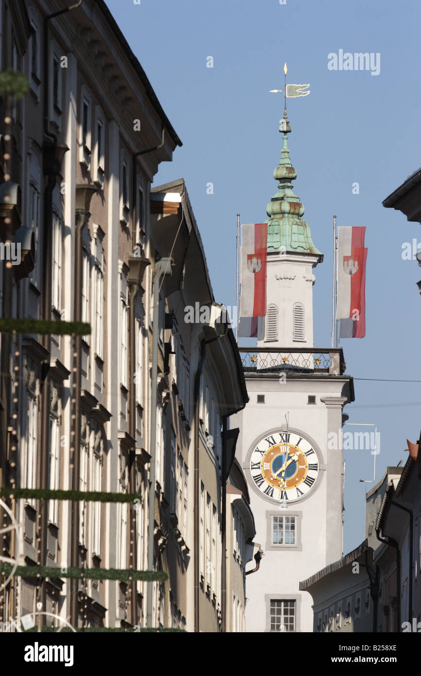 Città di Salisburgo, Austria. Foto Stock
