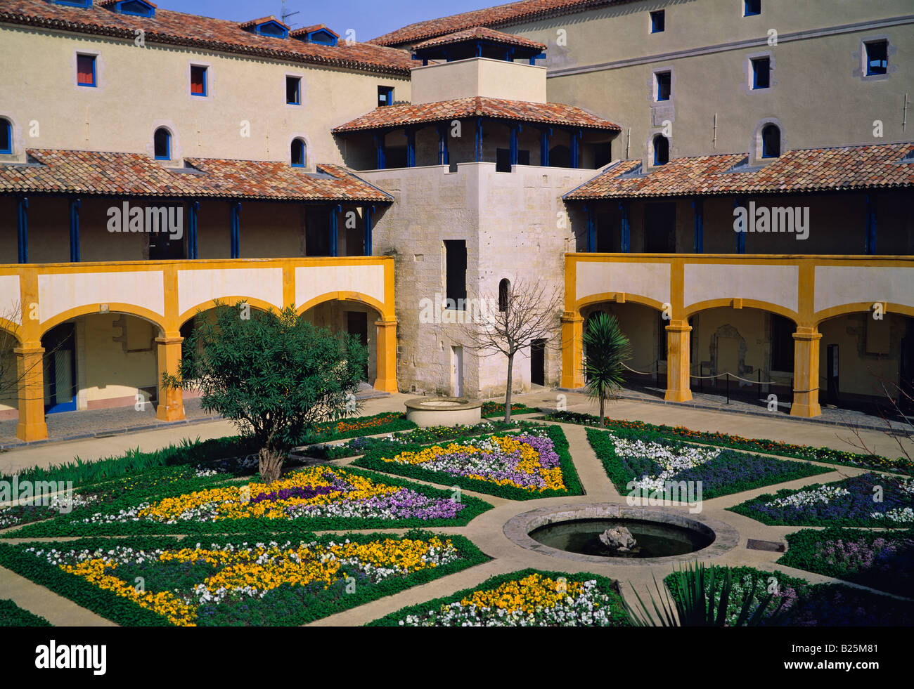 L'ospedale Maison de Sante in Arles dipinta da Vincent Van Gogh Foto Stock