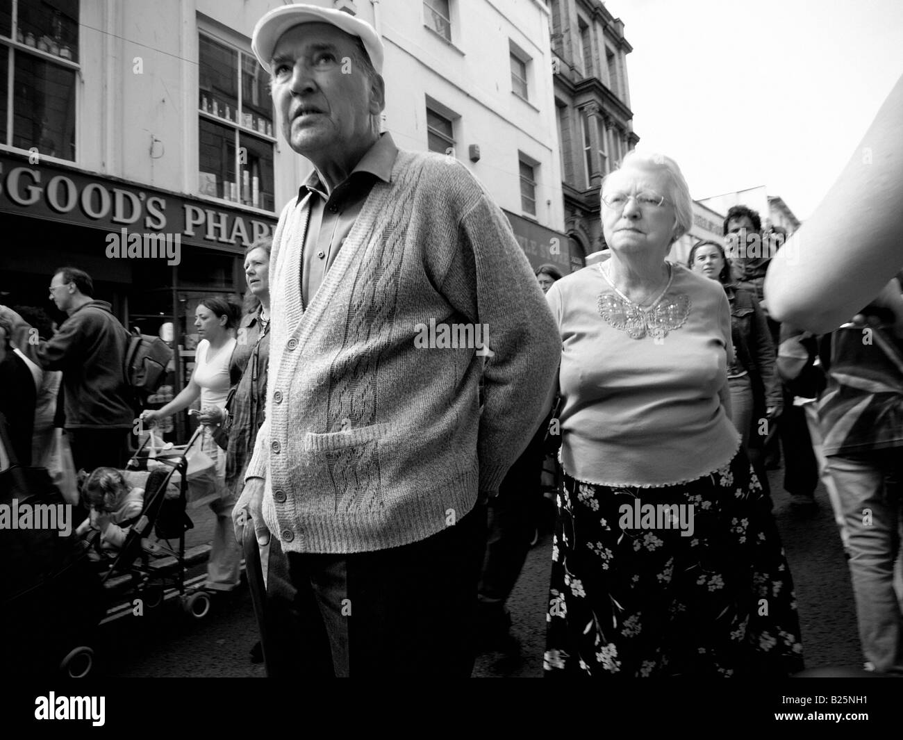 Mazey giorno, Penzance Foto Stock