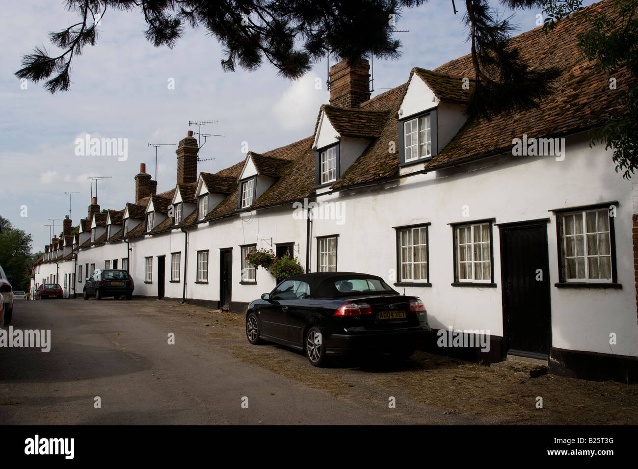 Audley End Saffron Walden Essex Foto Stock