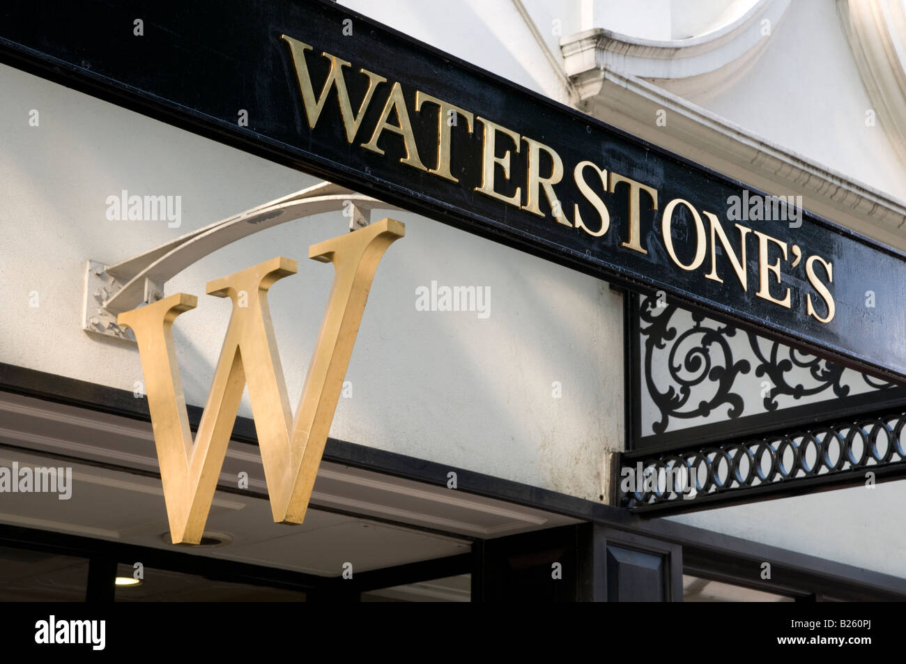 Waterstone's bookshop Londra Inghilterra REGNO UNITO Foto Stock