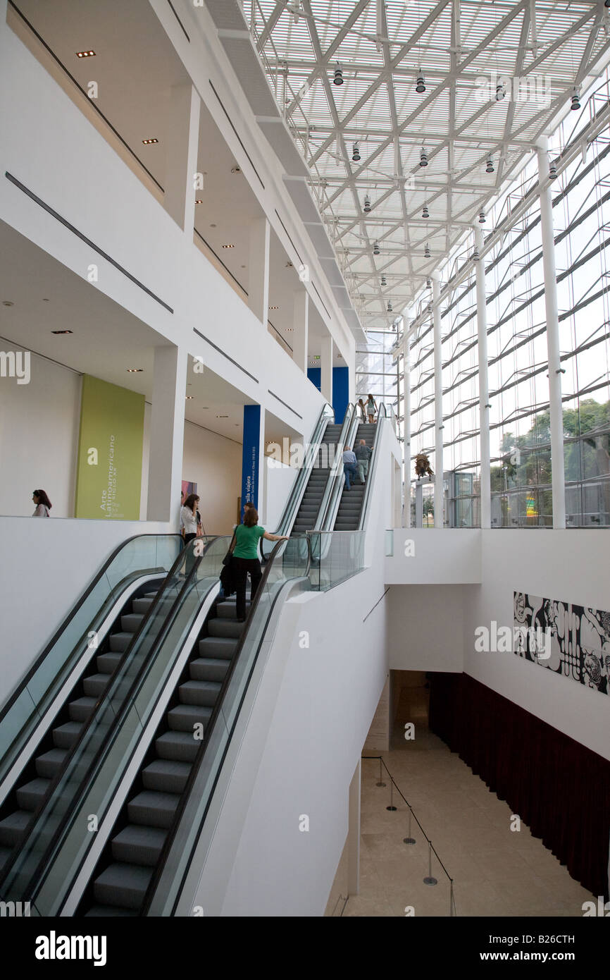 MALBA Museo de Arte latino-americano de Buenos Aires, Argentina Foto Stock