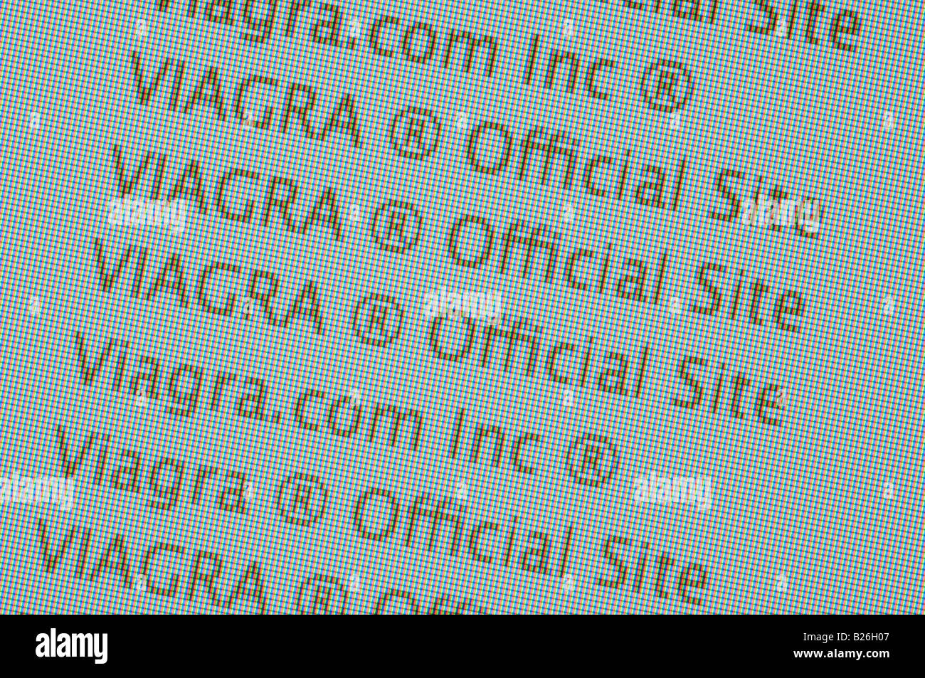 Email di spam Foto Stock