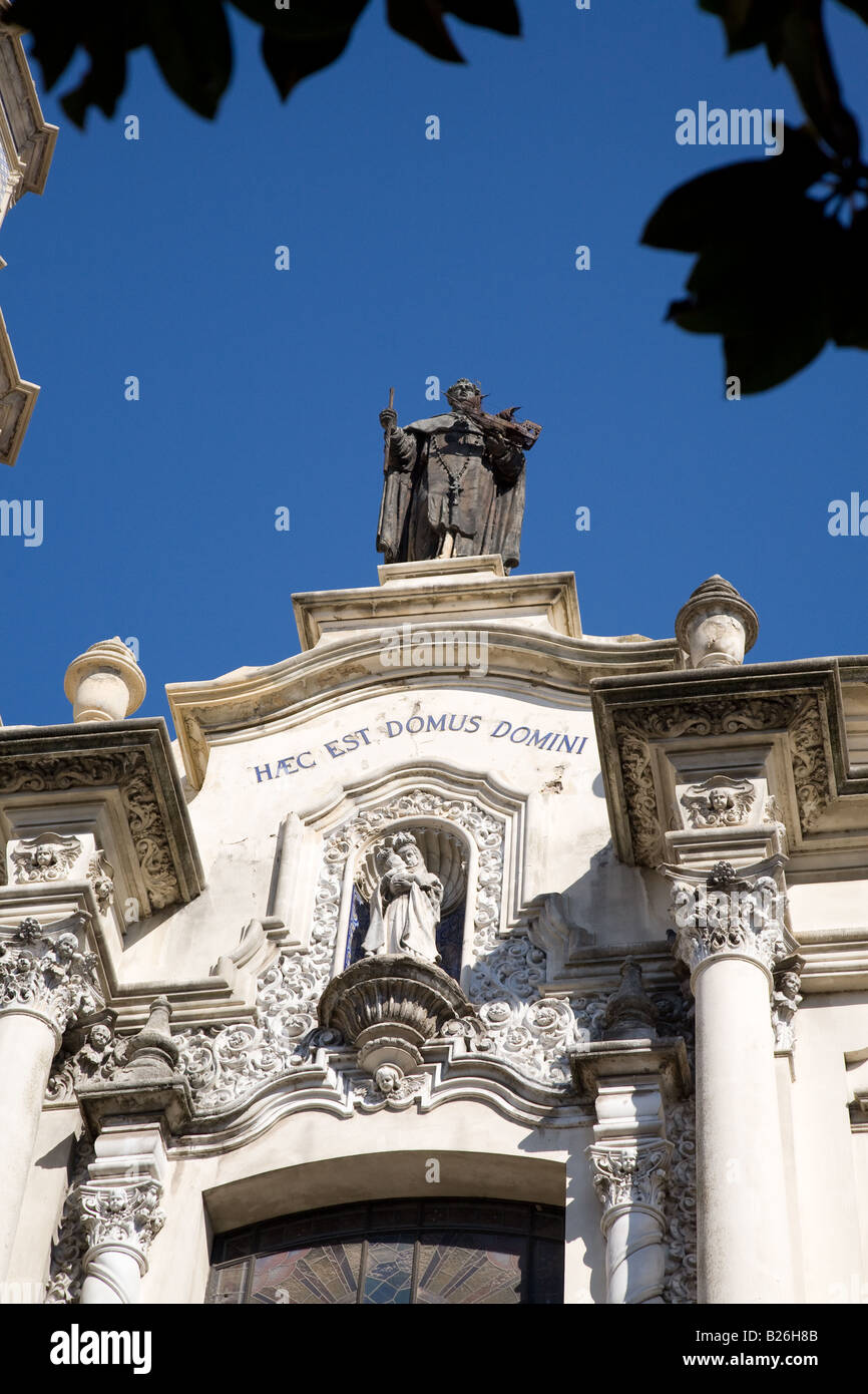 Parroquia de San Pedro Gonzalez, Chiesa di San Telmo, Buenos Aires Argentina Foto Stock