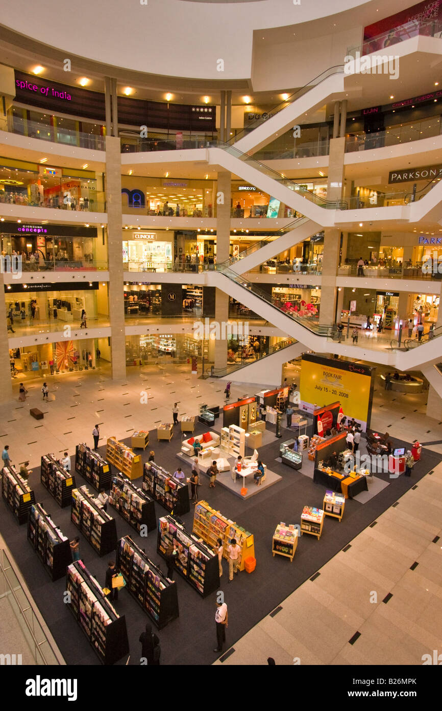 Pavilion Shopping Centre, Kuala Lumpur, Malesia Foto Stock