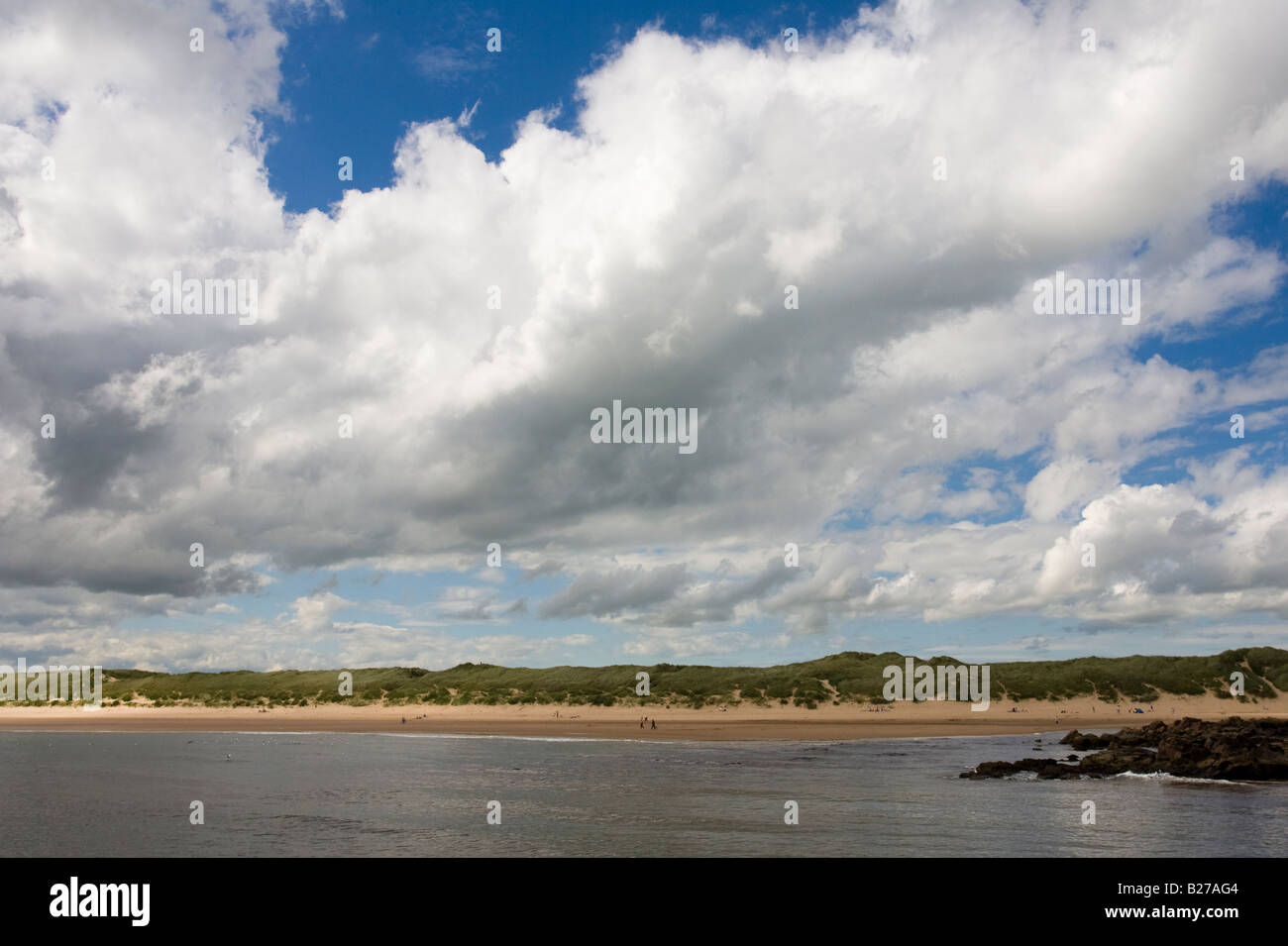 Cruden Bay, a nord-est della Scozia uk Foto Stock