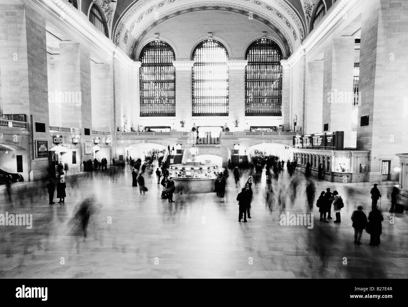 Main Concourse, Grand Central Terminal (Station) 42nd Street e Park Avenue, Manhattan, New York, New York state, USA Foto Stock