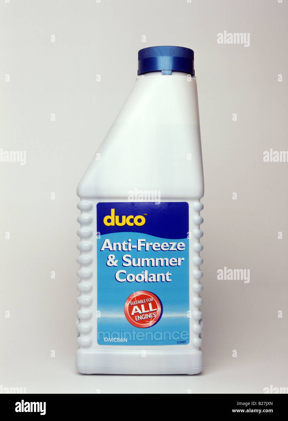 Di antigelo e di liquido di raffreddamento in estate Foto Stock