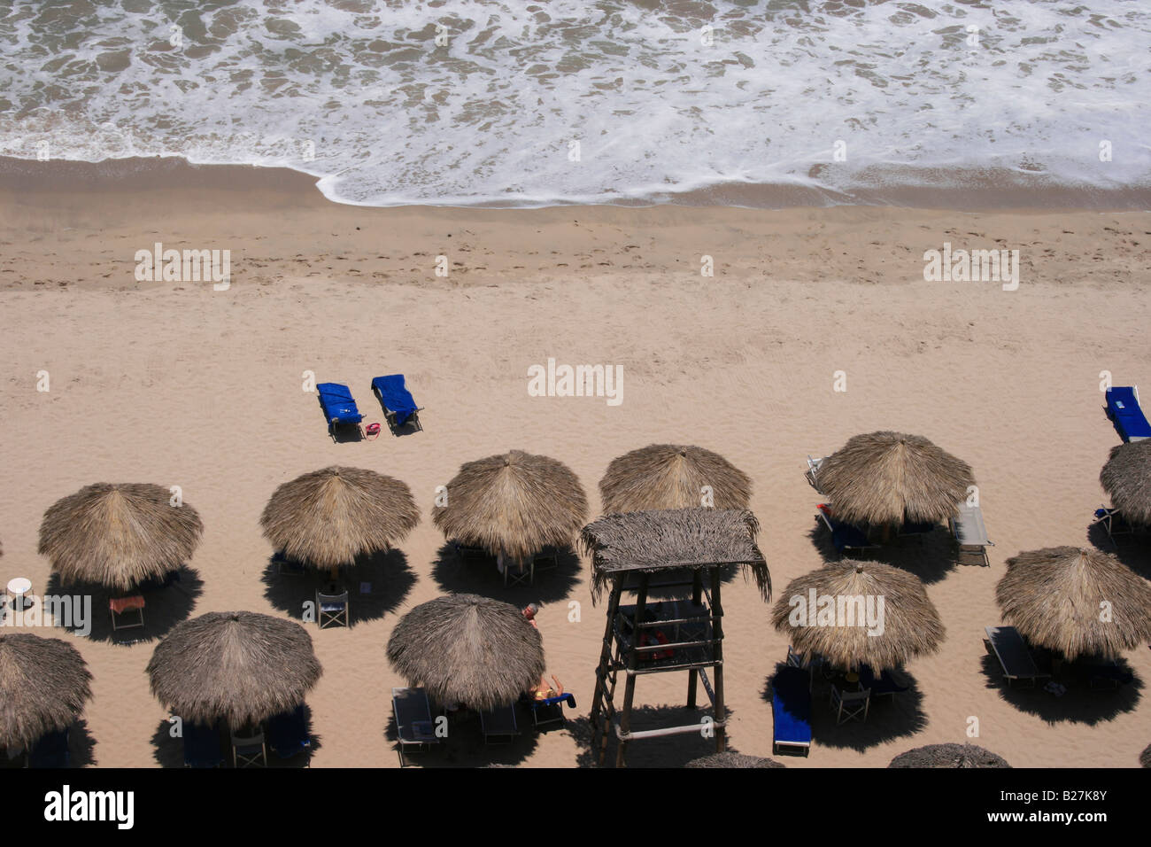 La spiaggia di sogni Resort Hotel in Puerto Vallarta Foto Stock