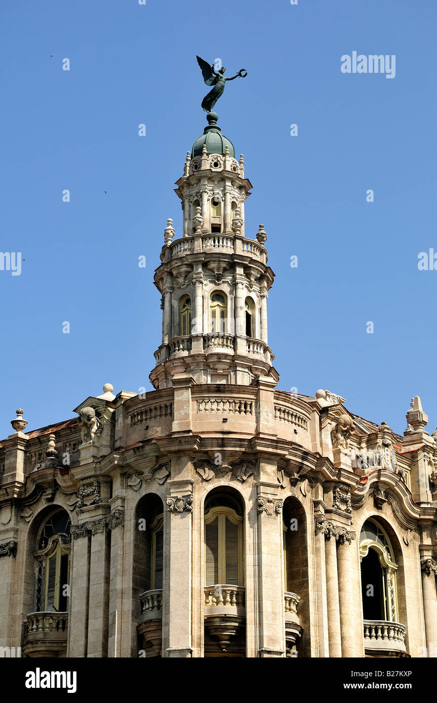Gran Teatro de La Habana avana Foto Stock