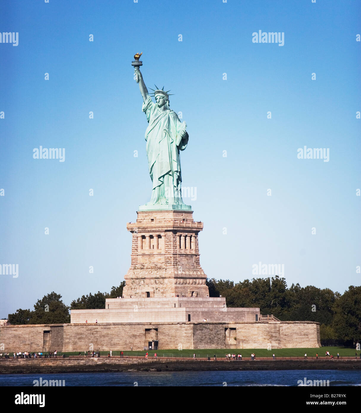 Statua della Libertà, New York, Stati Uniti Foto Stock