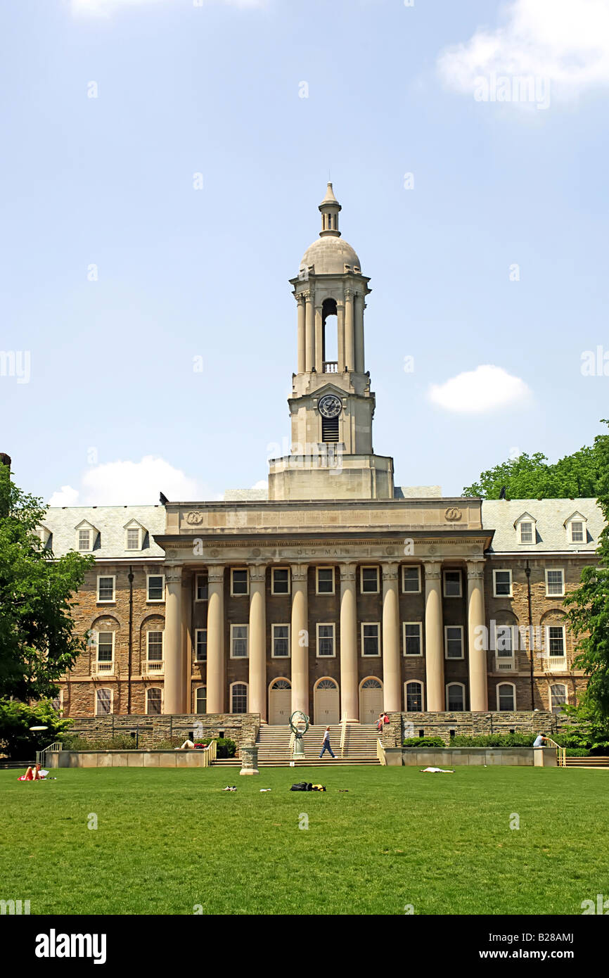 Penn State University uomo edificio facoltà di State College PA Foto Stock