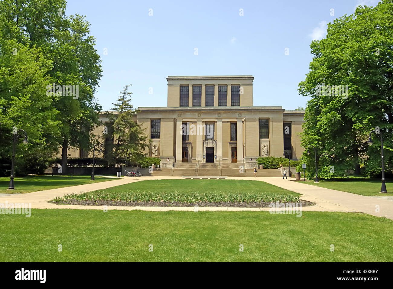 Il Pattee e Patering Biblioteca a Penn State University College di Stato PA Foto Stock