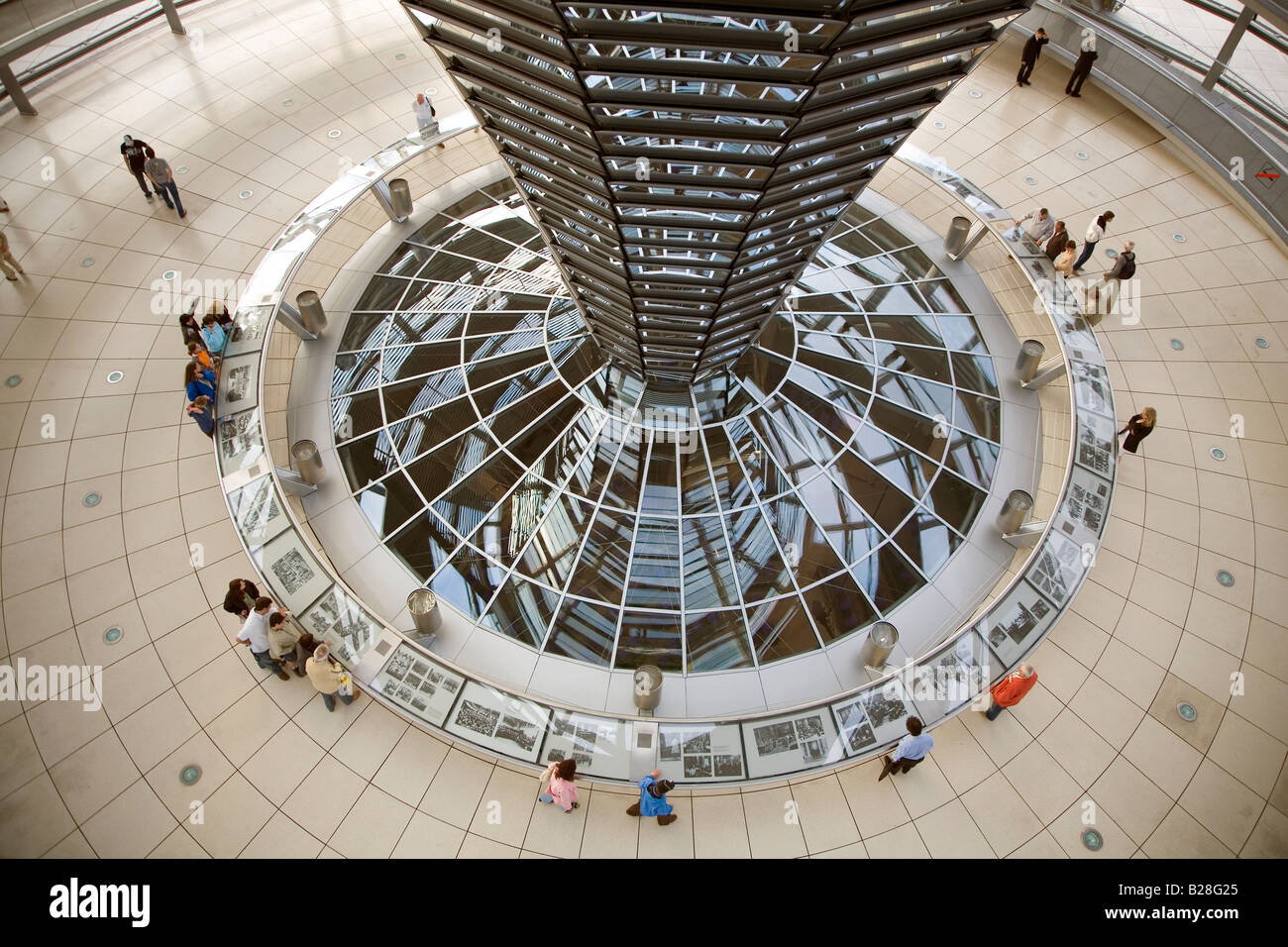 L'edificio del Reichstag a Berlino Foto Stock