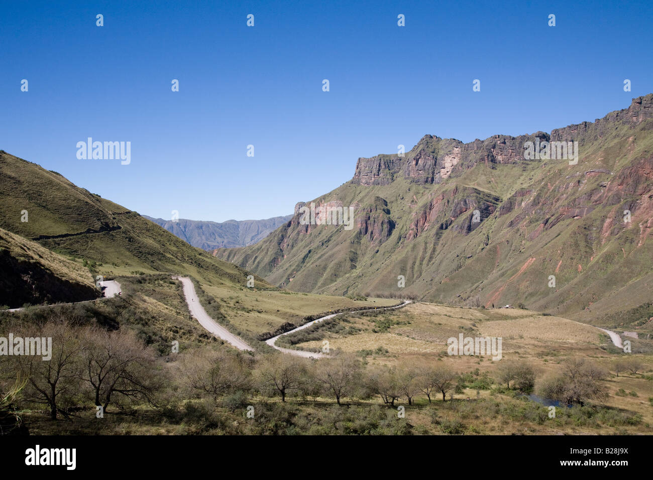 Valle Encantado, Parque Nacional Los Cardones, Argentina Foto Stock